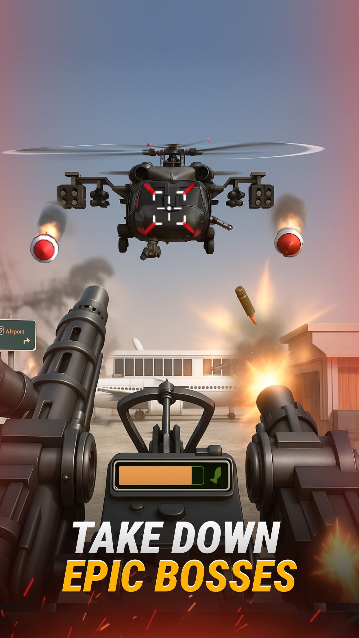 اسکرین شات 2 بازی Infantry Attack: War 3D FPS