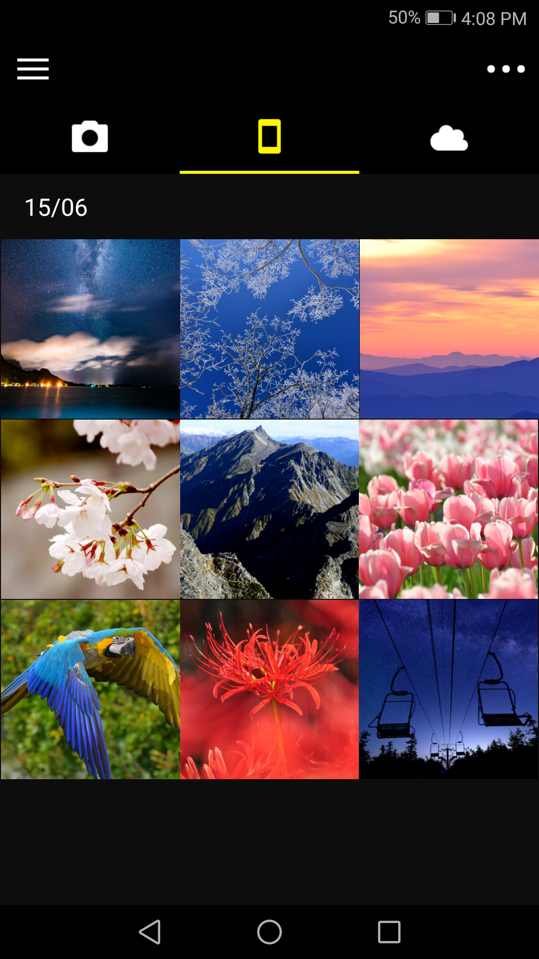 اسکرین شات 2 برنامه SnapBridge