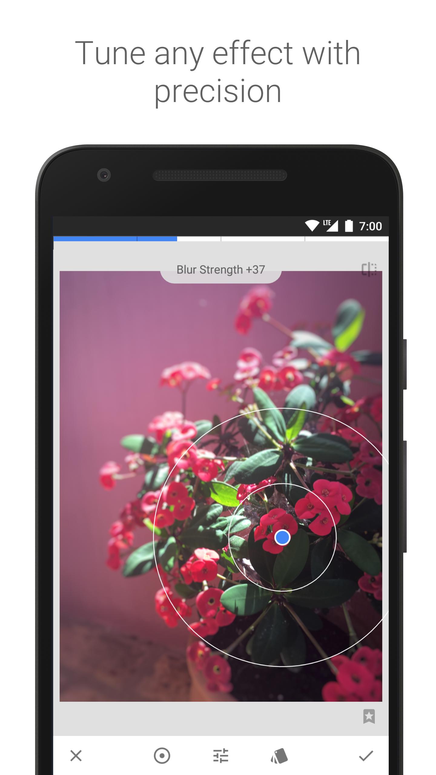 اسکرین شات 3 برنامه Snapseed (اسنپ اسپید)