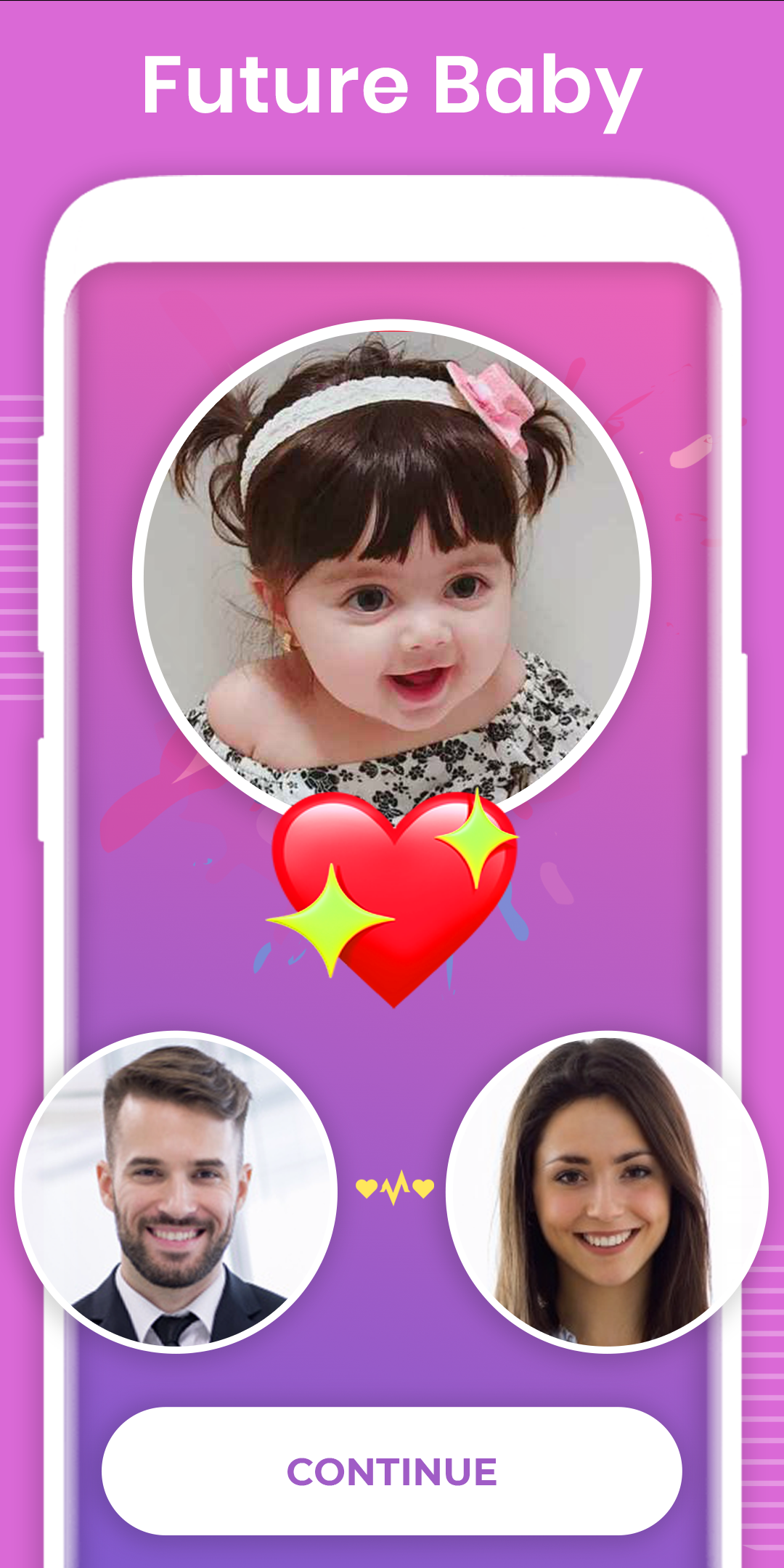 اسکرین شات 3 برنامه BabyGenerator - Baby Maker App