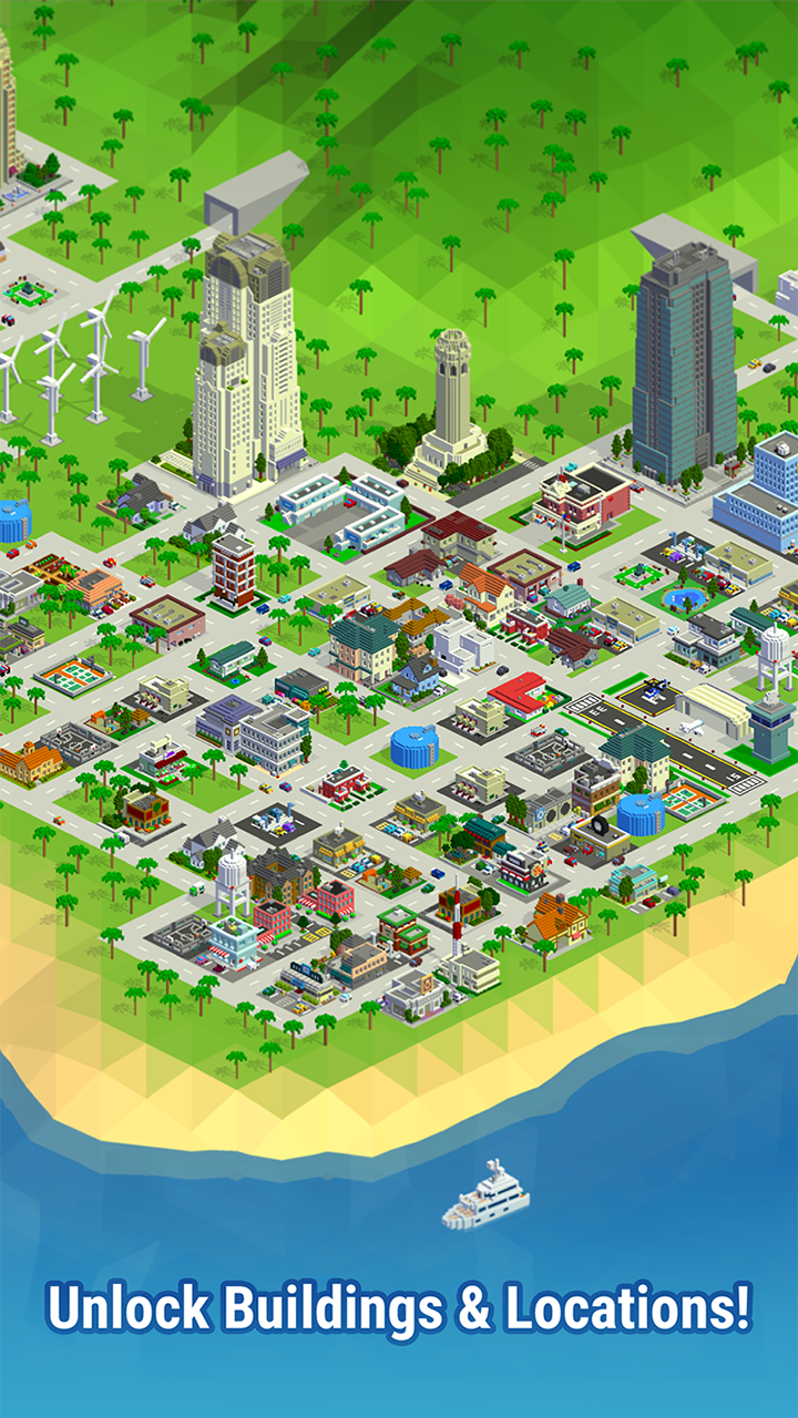 اسکرین شات 3 بازی Bit City: Building Evolution