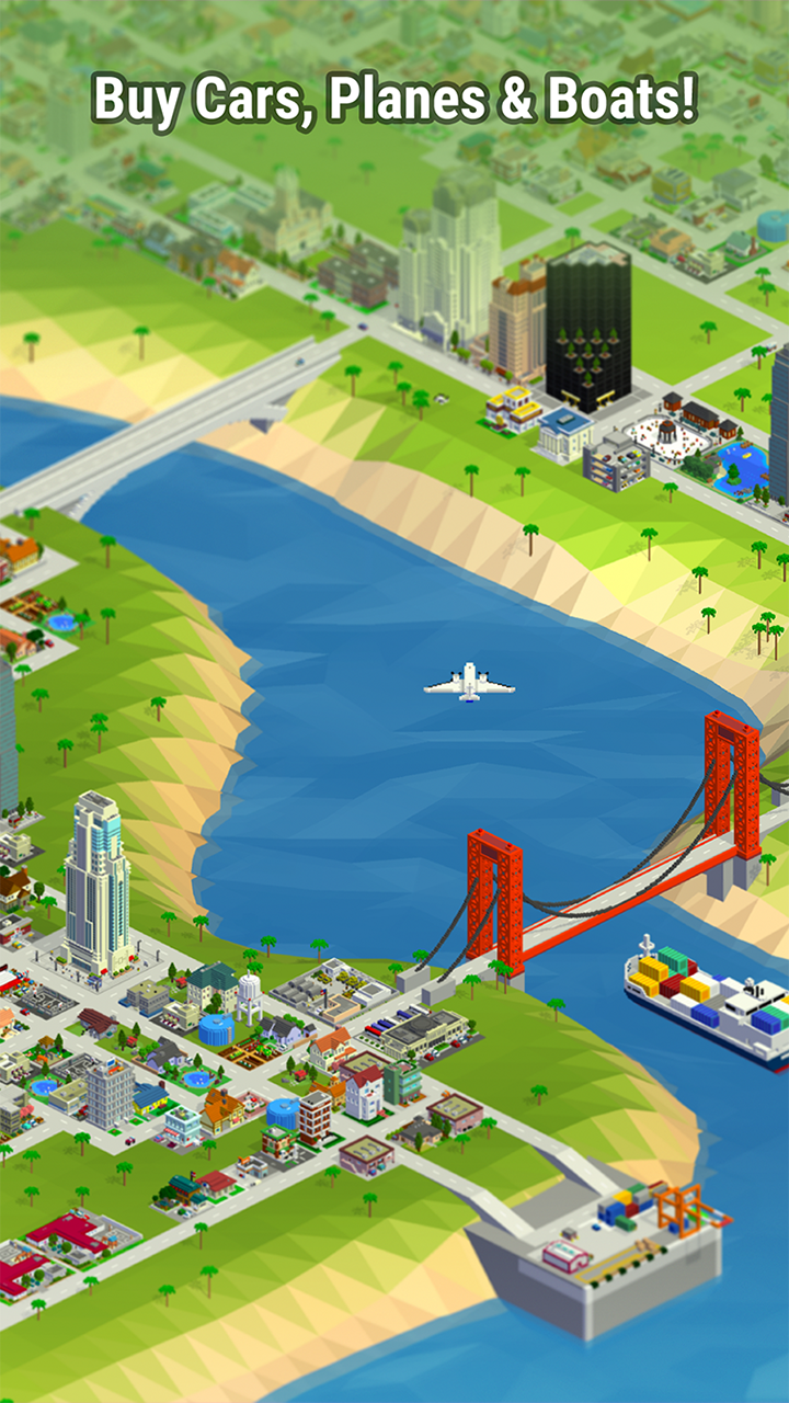 اسکرین شات 4 بازی Bit City: Building Evolution