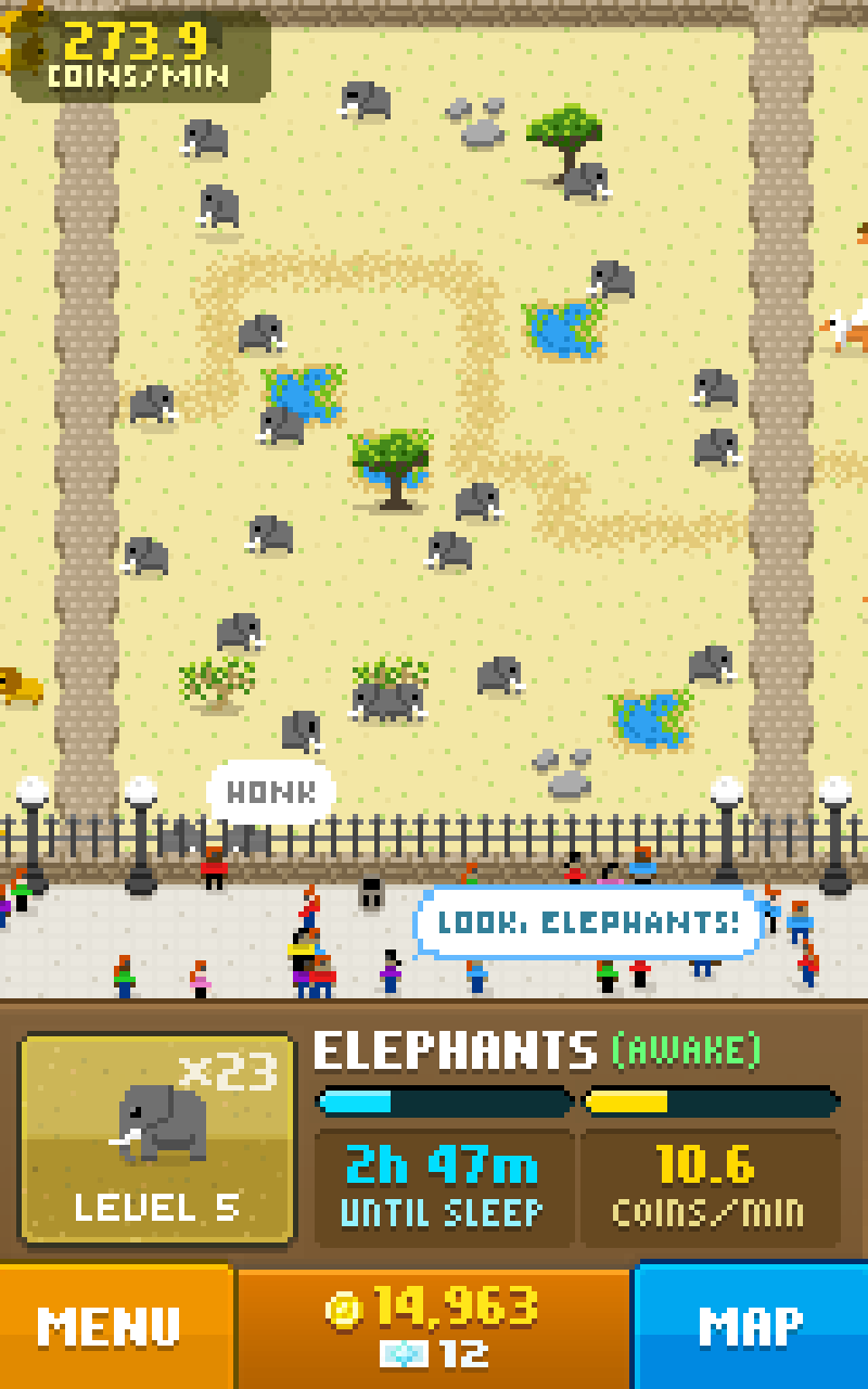 اسکرین شات 2 بازی Disco Zoo