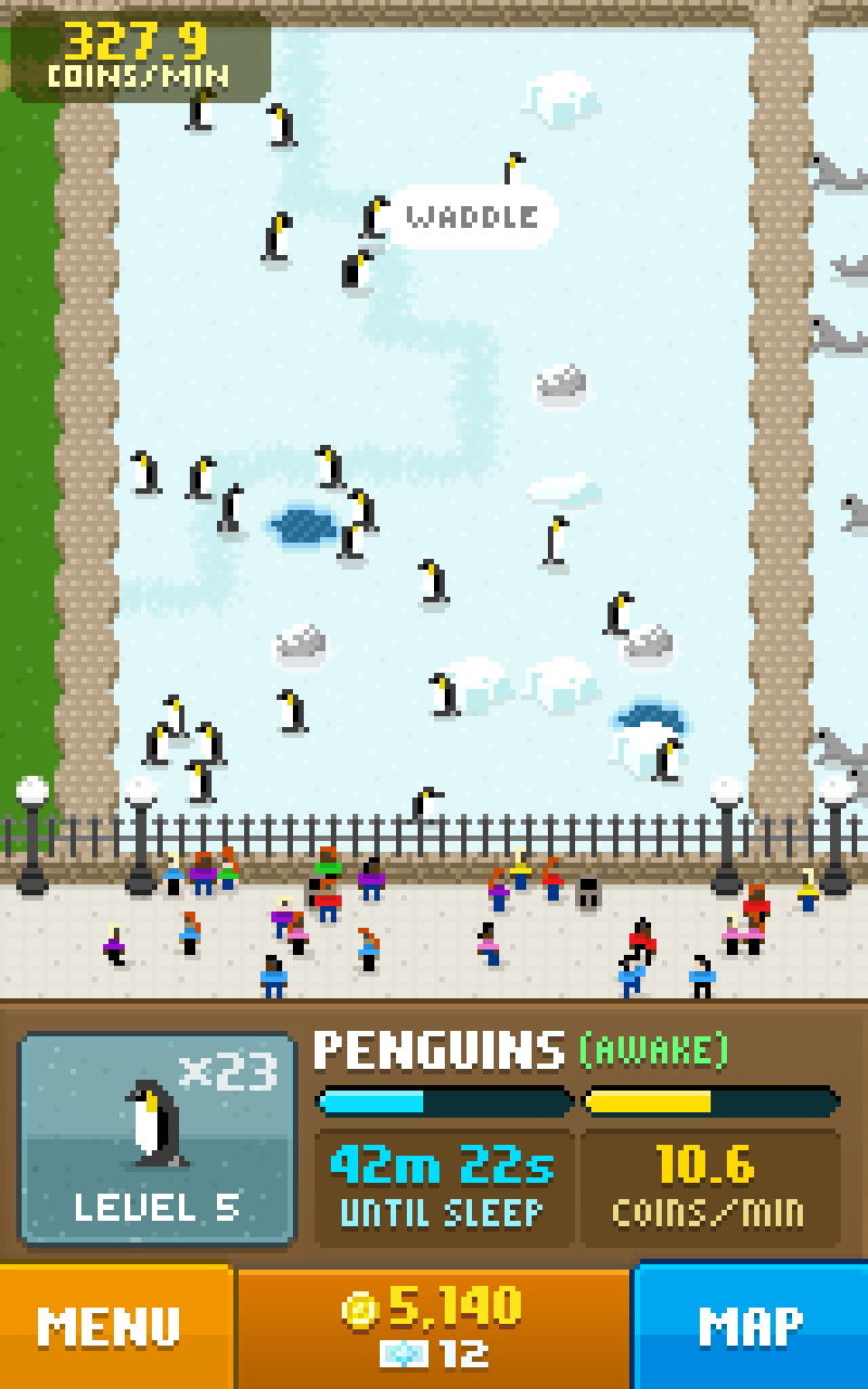 اسکرین شات 5 بازی Disco Zoo