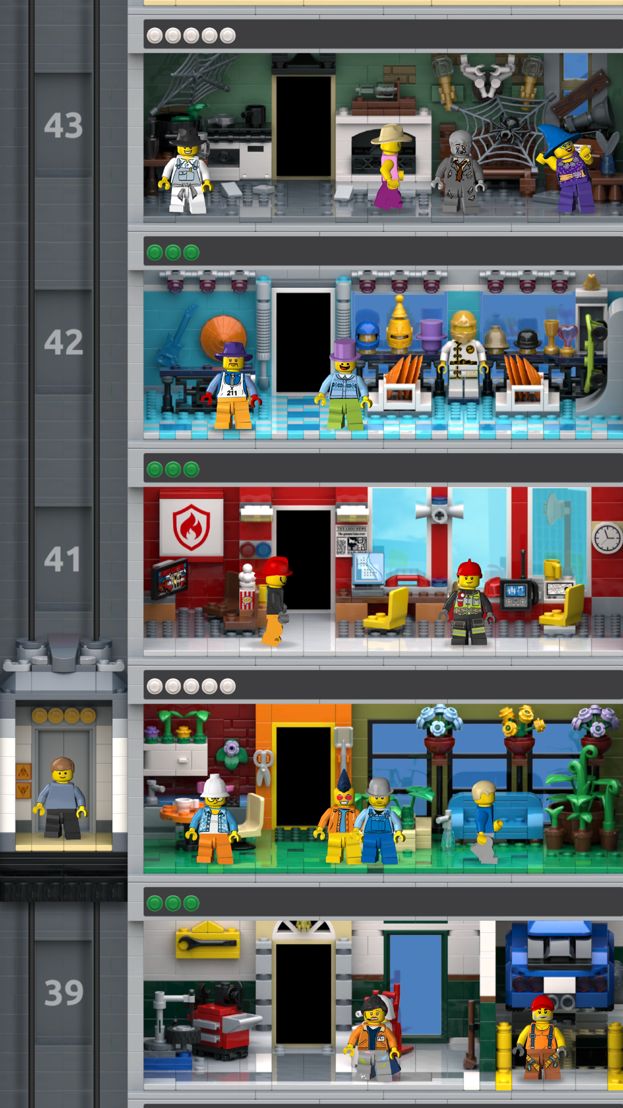 اسکرین شات 5 بازی LEGO® Tower
