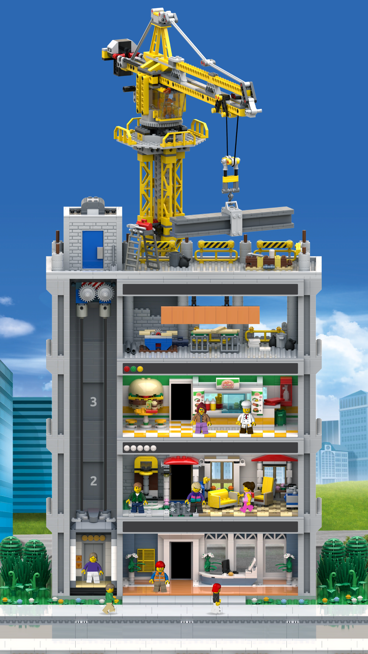 اسکرین شات 1 بازی LEGO® Tower
