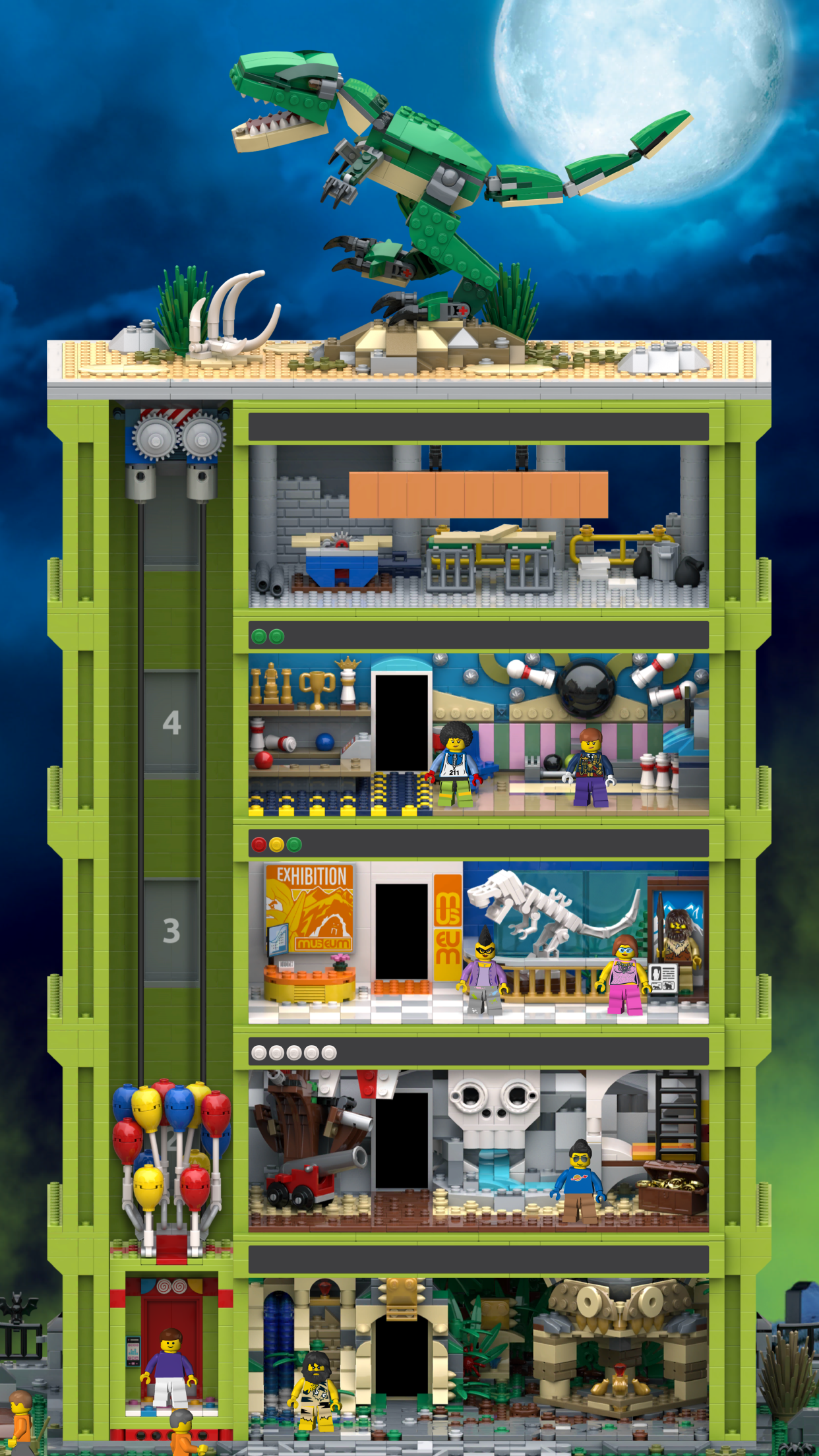 اسکرین شات 7 بازی LEGO® Tower