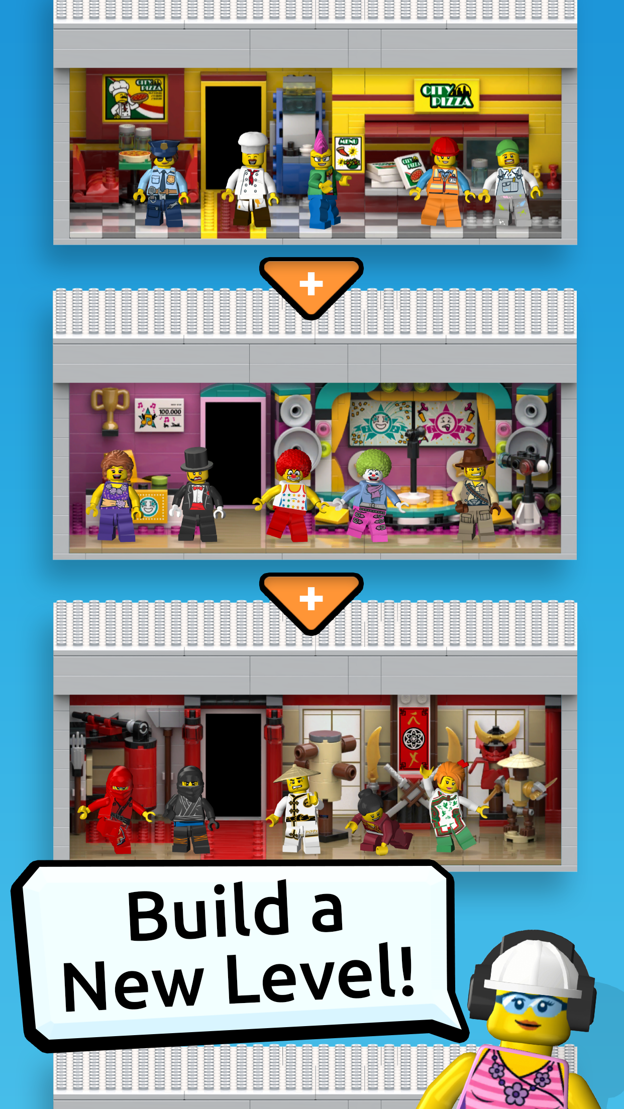 اسکرین شات 2 بازی LEGO® Tower