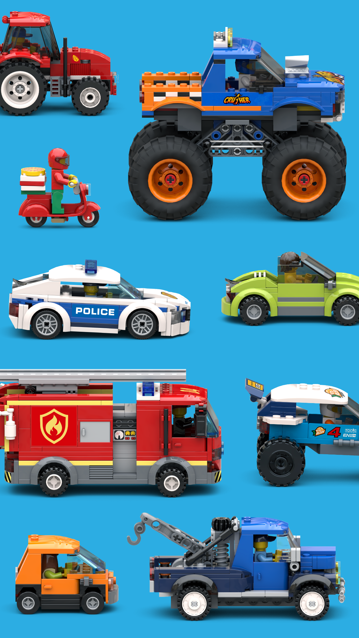 اسکرین شات 6 بازی LEGO® Tower