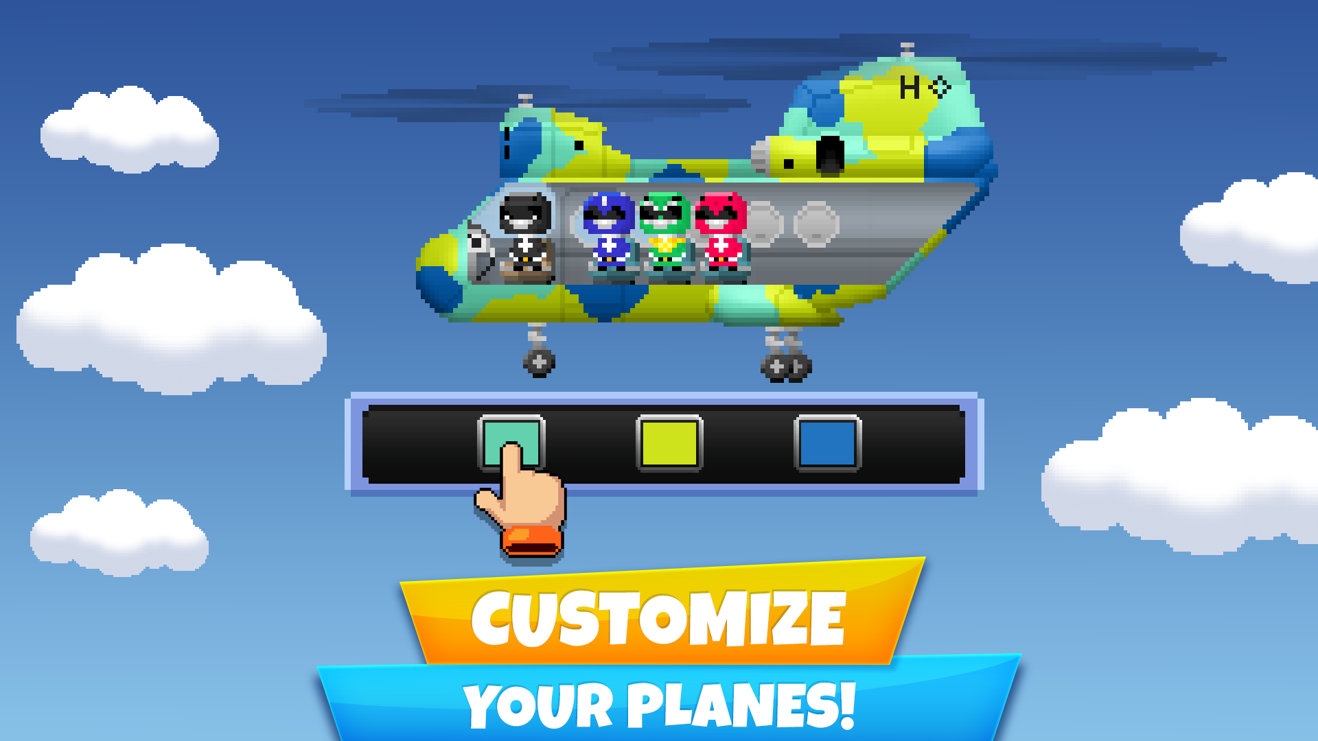 اسکرین شات 5 بازی Pocket Planes: Airline Tycoon