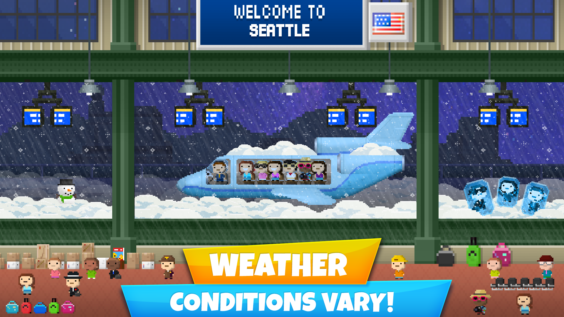 اسکرین شات 4 بازی Pocket Planes: Airline Tycoon