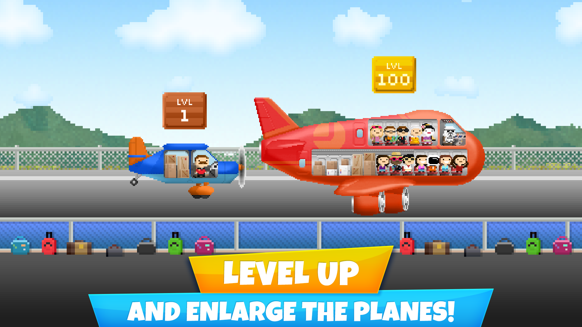 اسکرین شات 6 بازی Pocket Planes: Airline Tycoon