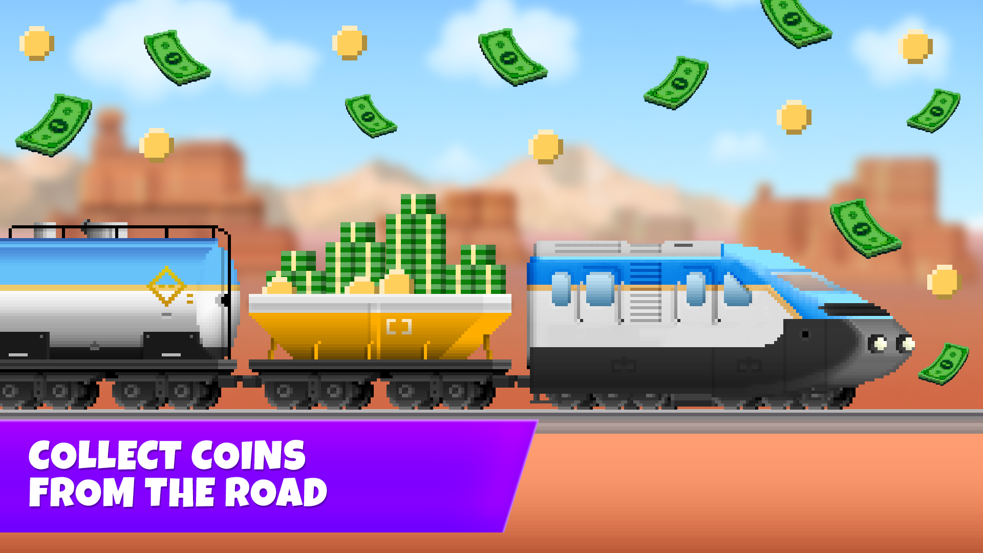 اسکرین شات 5 بازی Pocket Trains: Railroad Tycoon