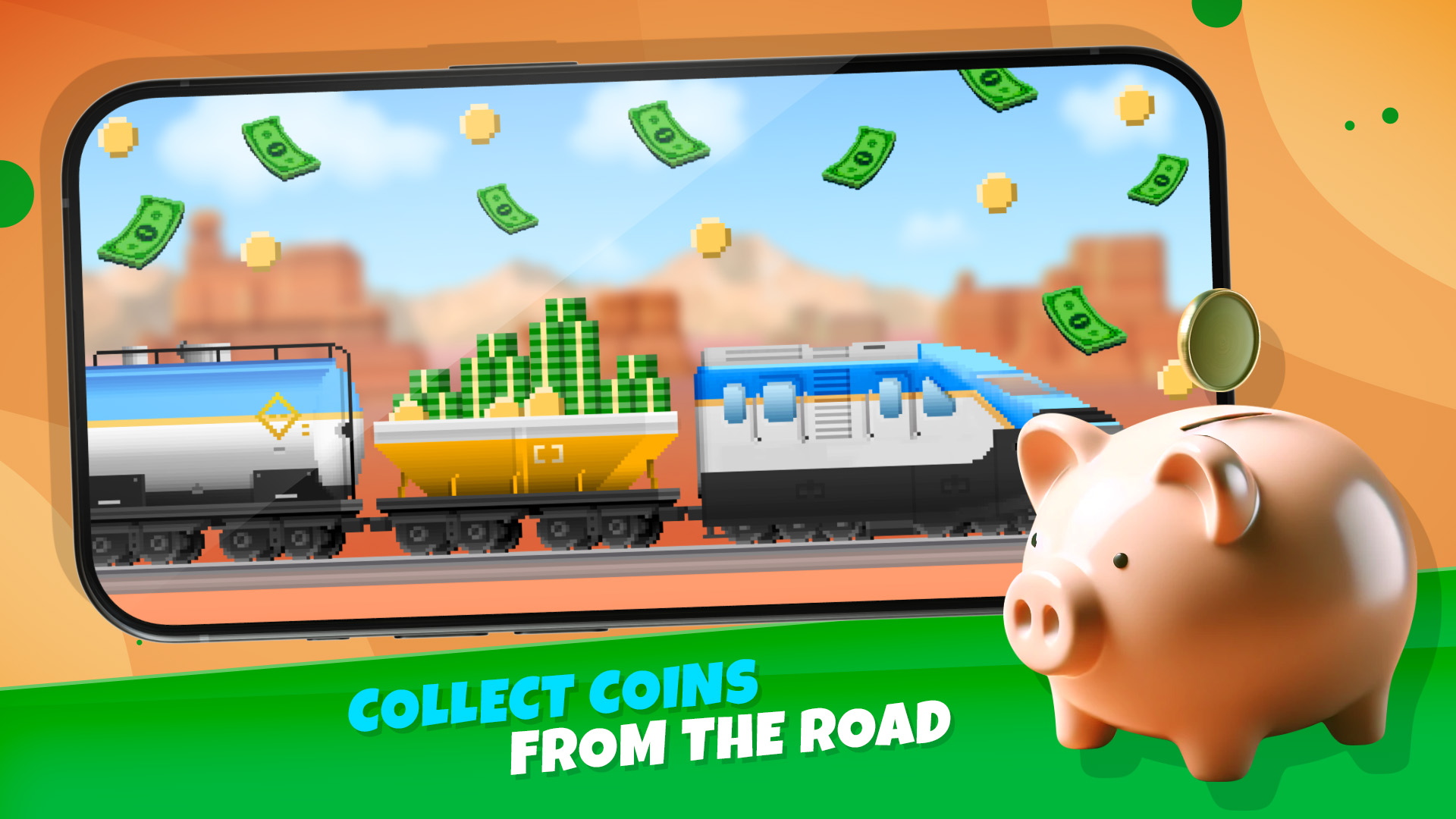 اسکرین شات 5 بازی Pocket Trains: Railroad Tycoon