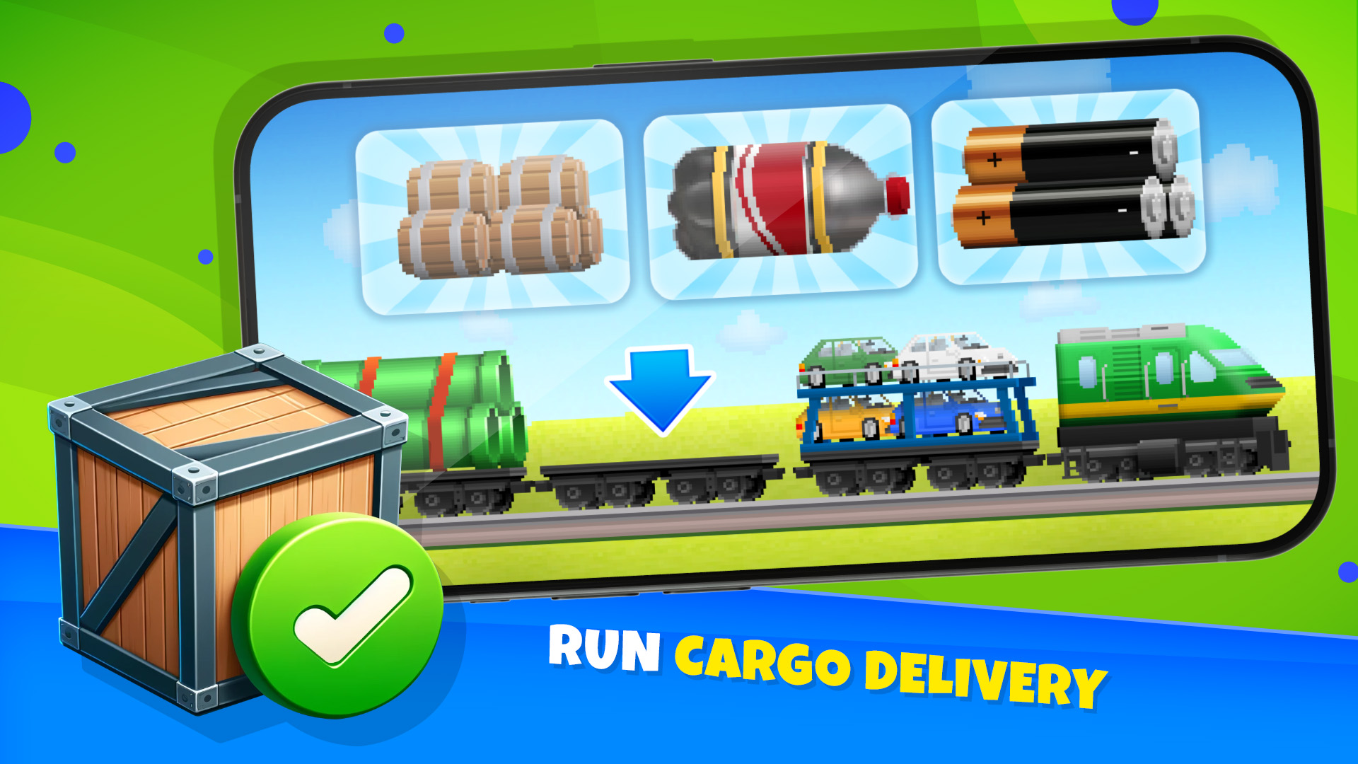 اسکرین شات 4 بازی Pocket Trains: Railroad Tycoon
