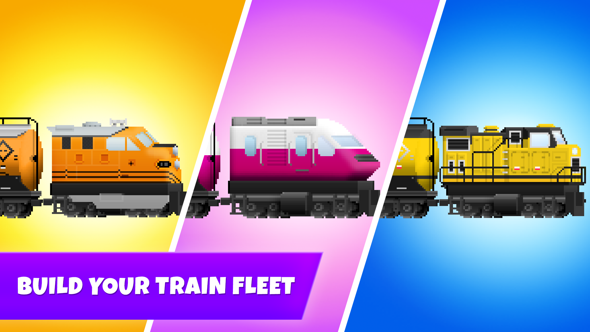 اسکرین شات 3 بازی Pocket Trains: Railroad Tycoon