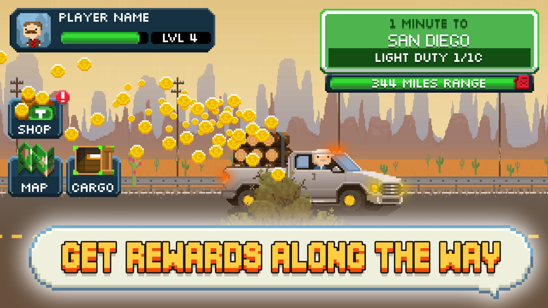 اسکرین شات 8 بازی Pocket Trucks: Route Evolution