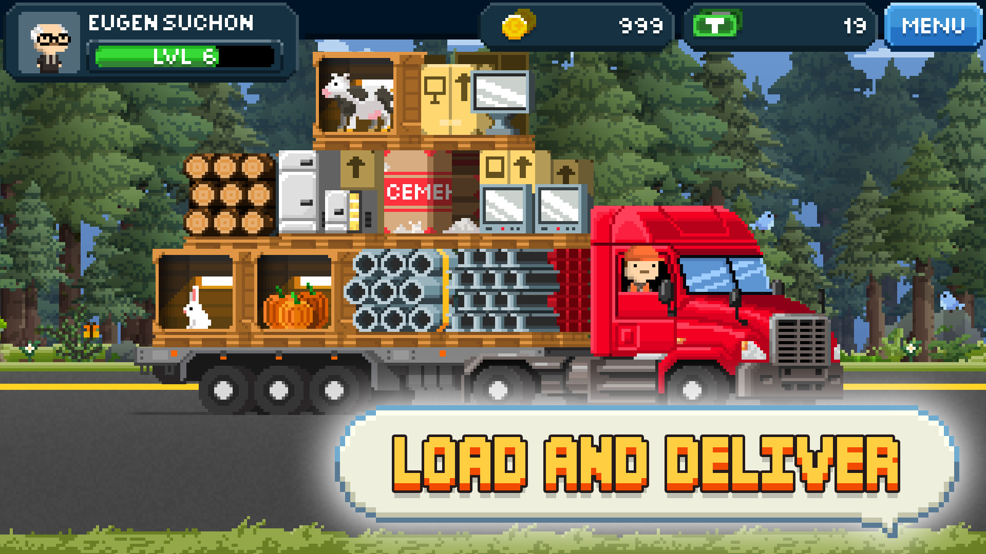 اسکرین شات 6 بازی Pocket Trucks: Route Evolution
