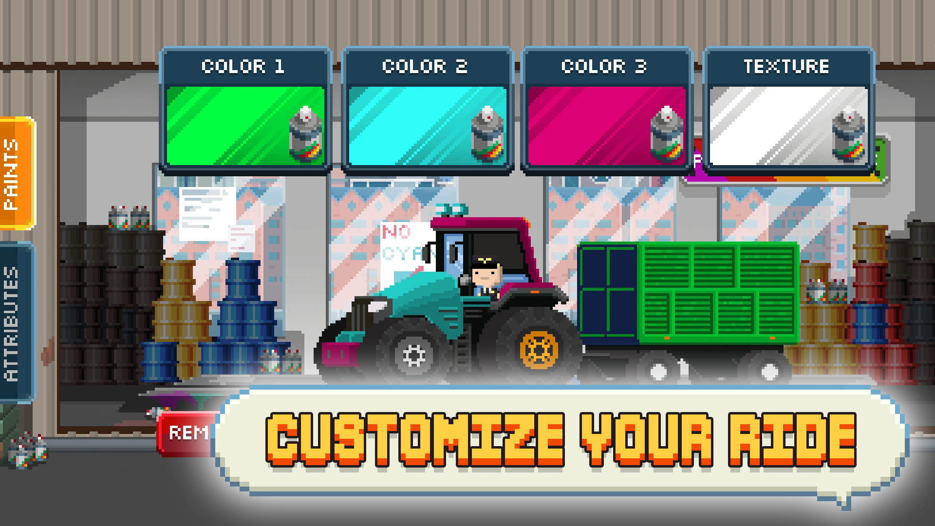 اسکرین شات 4 بازی Pocket Trucks: Route Evolution