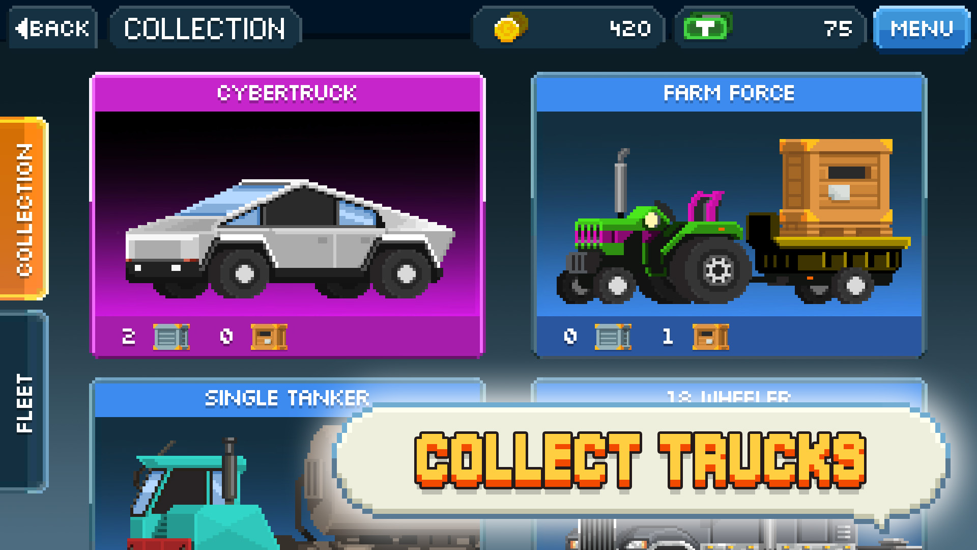 اسکرین شات 3 بازی Pocket Trucks: Route Evolution