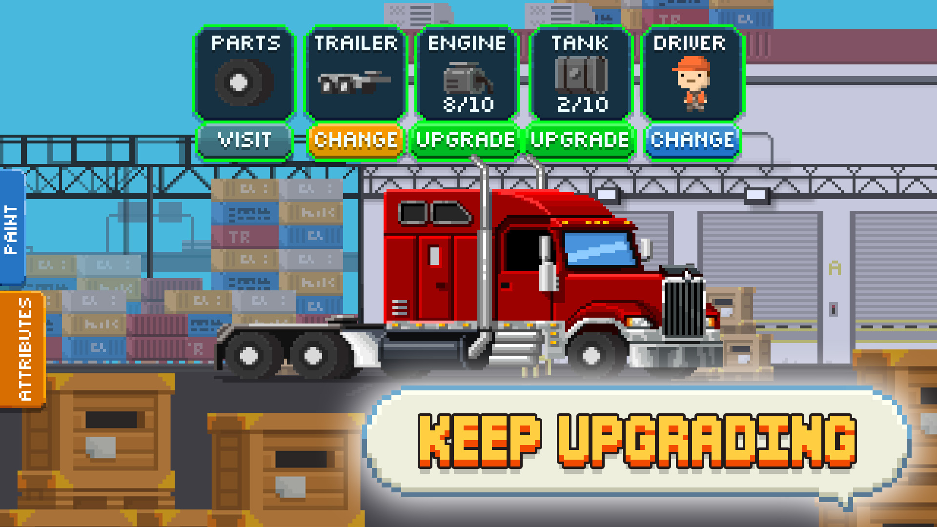 اسکرین شات 7 بازی Pocket Trucks: Route Evolution