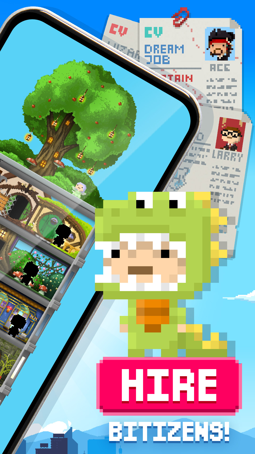 اسکرین شات 2 بازی Tiny Tower: Tap Idle Evolution