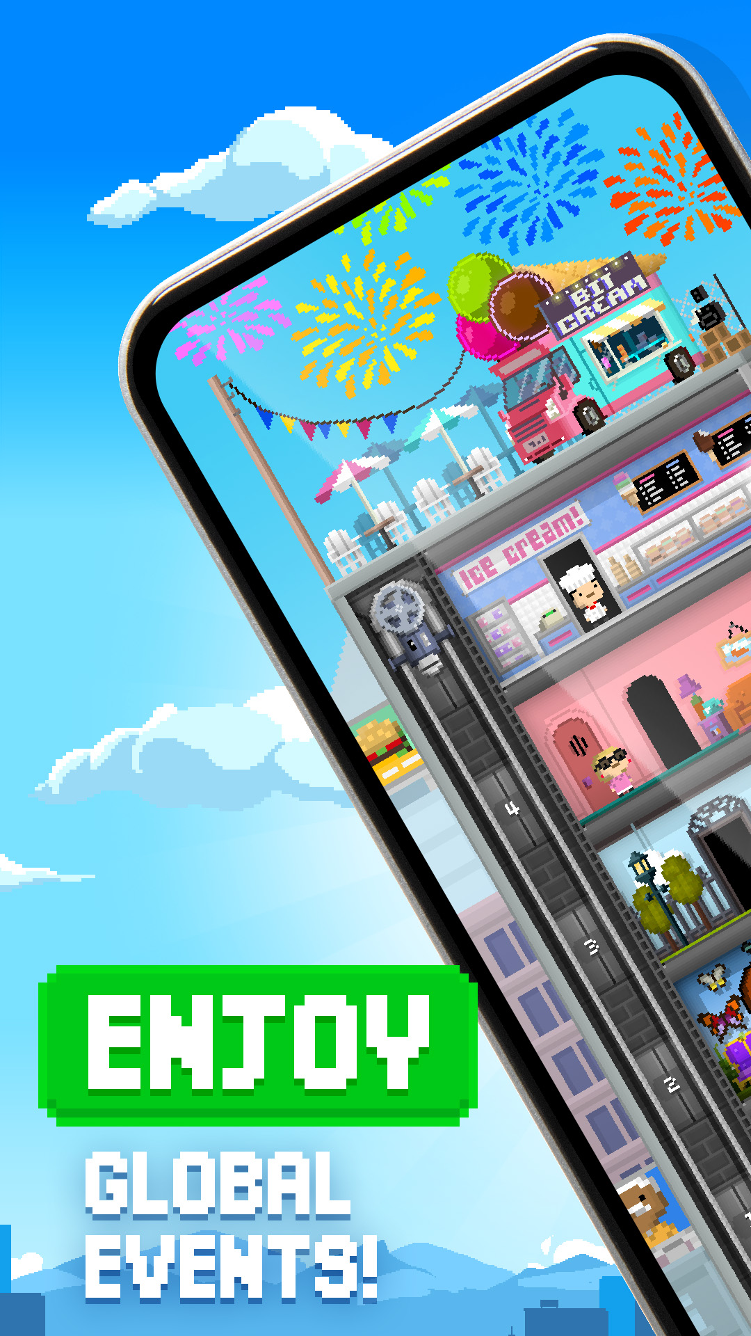 اسکرین شات 6 بازی Tiny Tower: Tap Idle Evolution