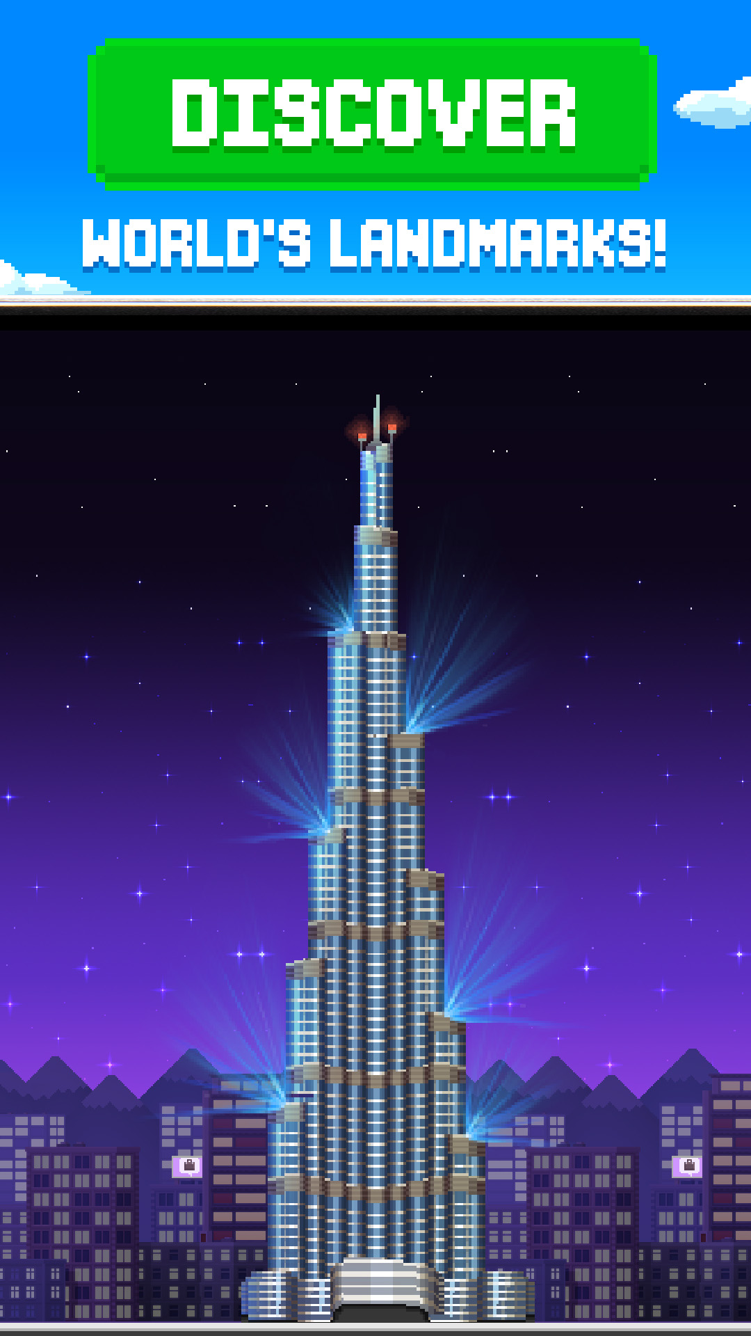 اسکرین شات 4 بازی Tiny Tower: Tap Idle Evolution