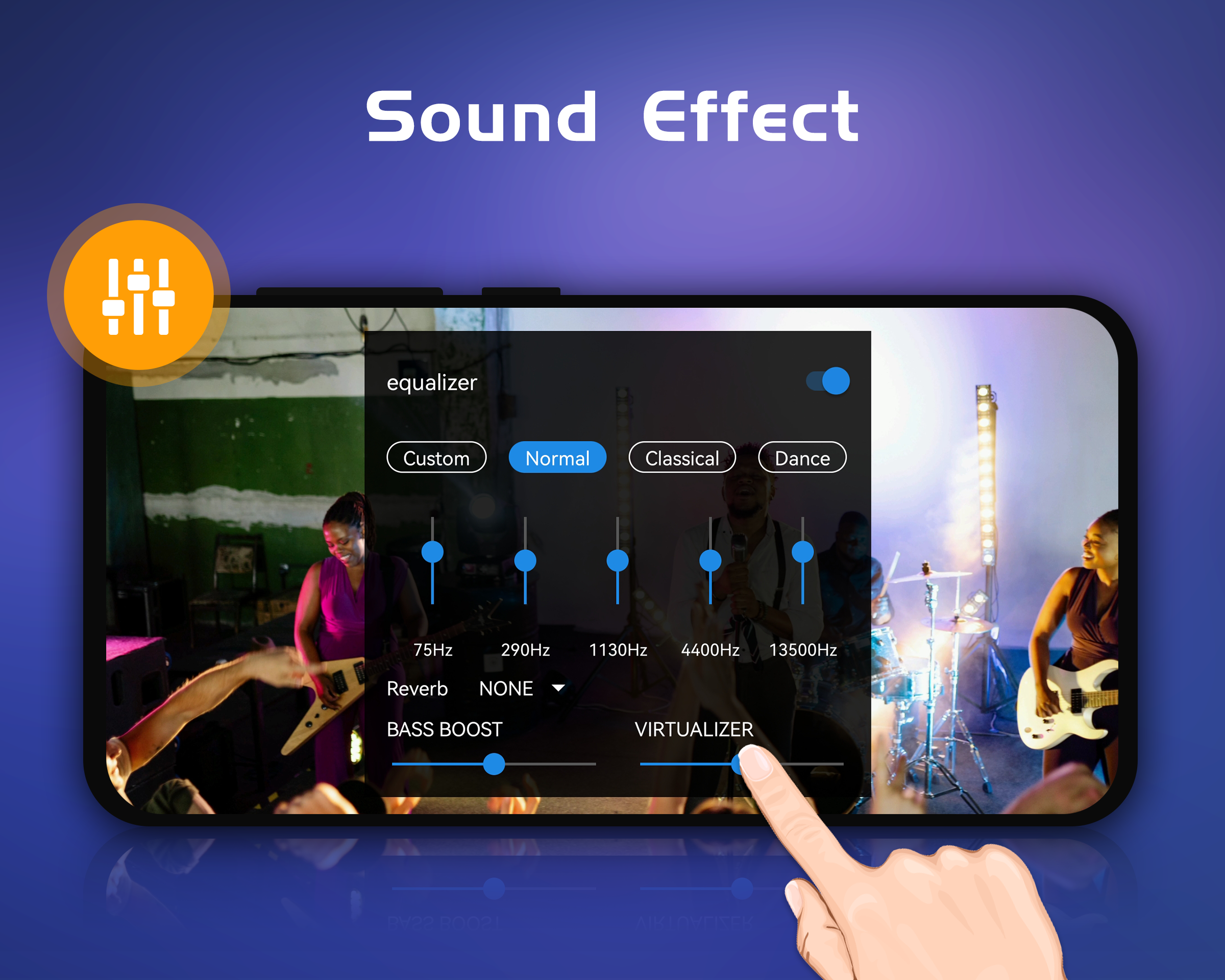 اسکرین شات 4 برنامه HD Video Player