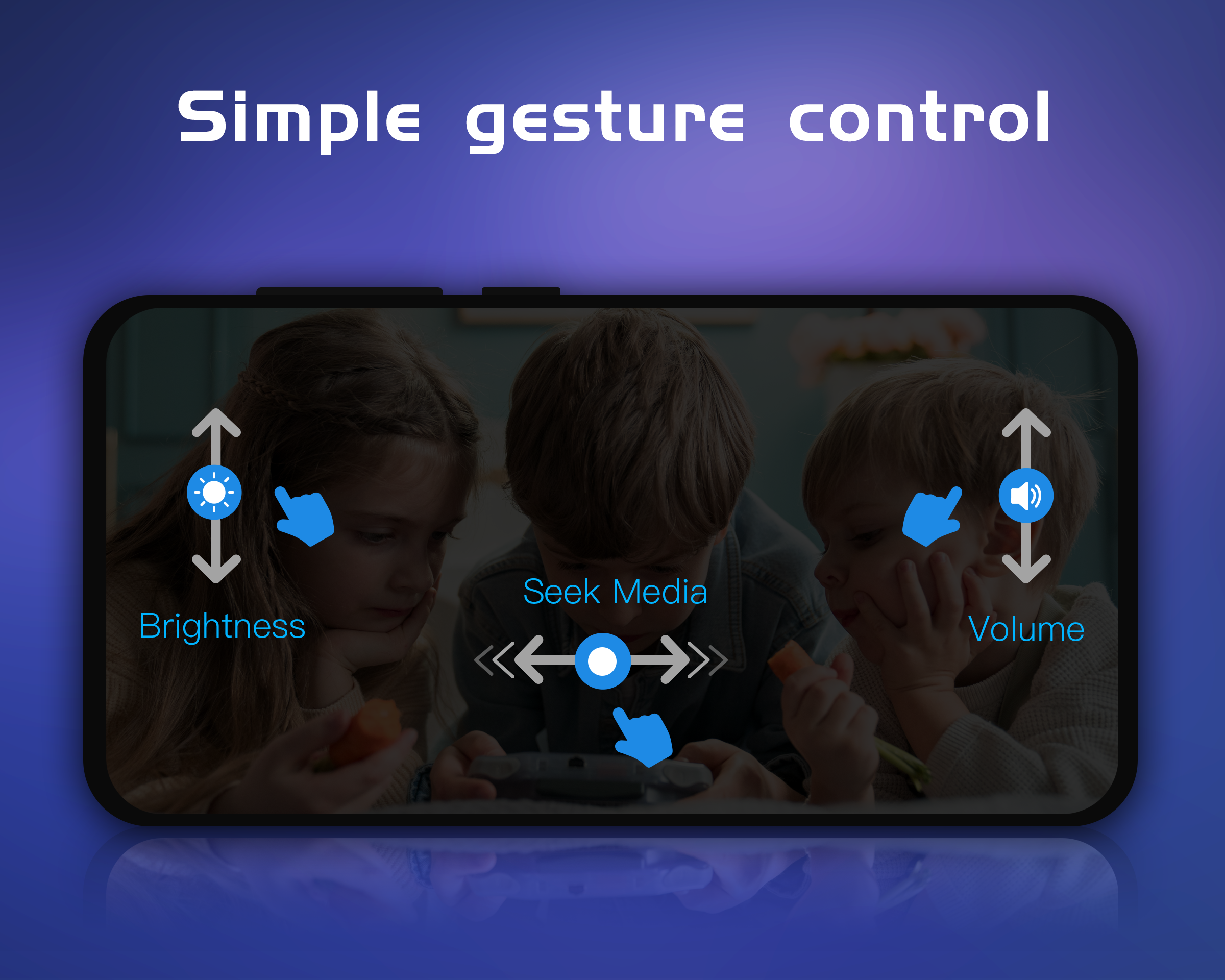اسکرین شات 5 برنامه HD Video Player