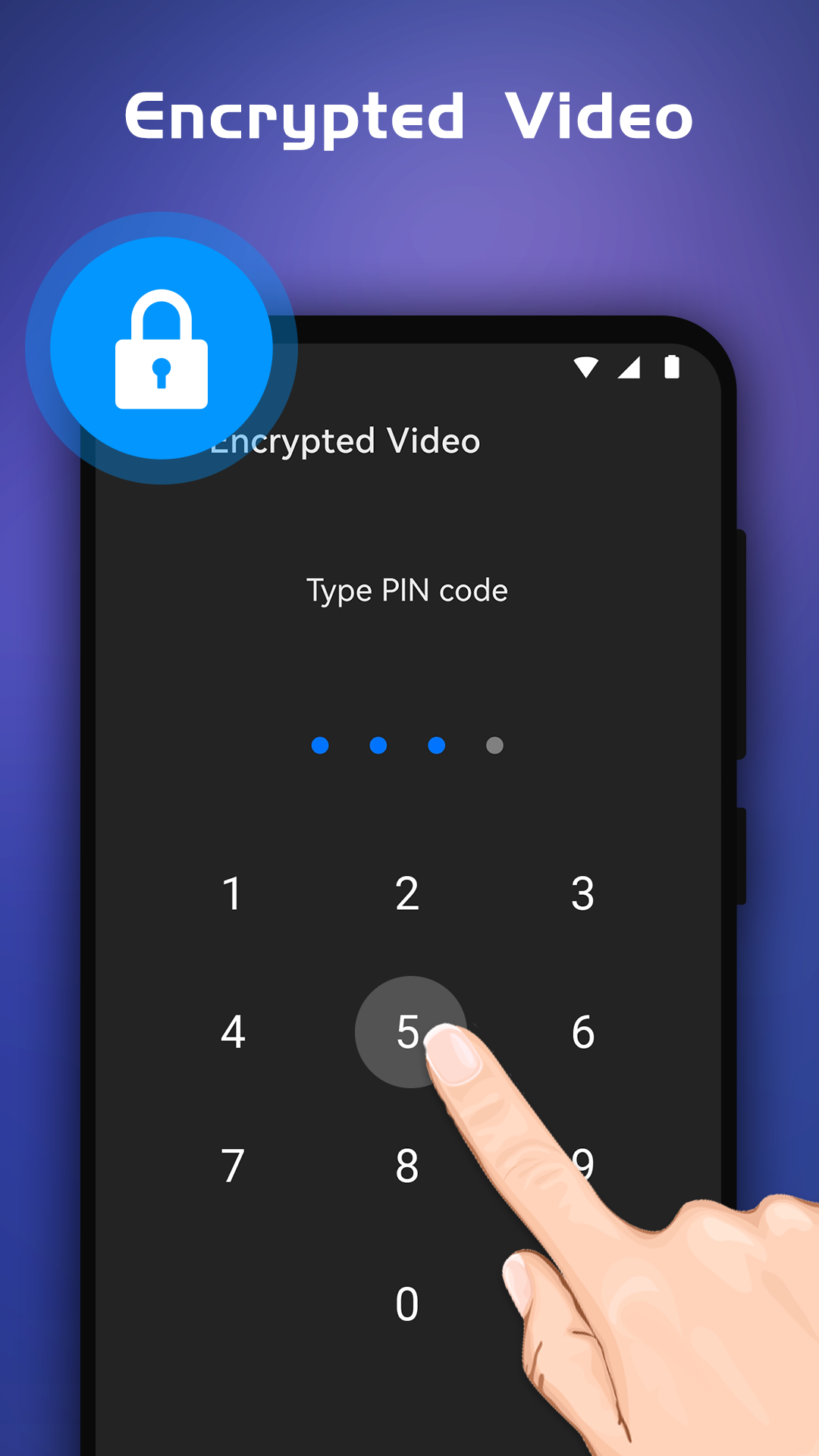 اسکرین شات 3 برنامه HD Video Player