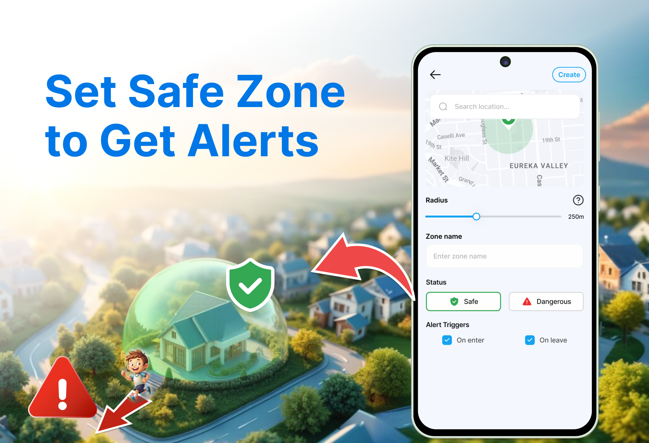 اسکرین شات 3 برنامه GPS Location & Phone Tracker