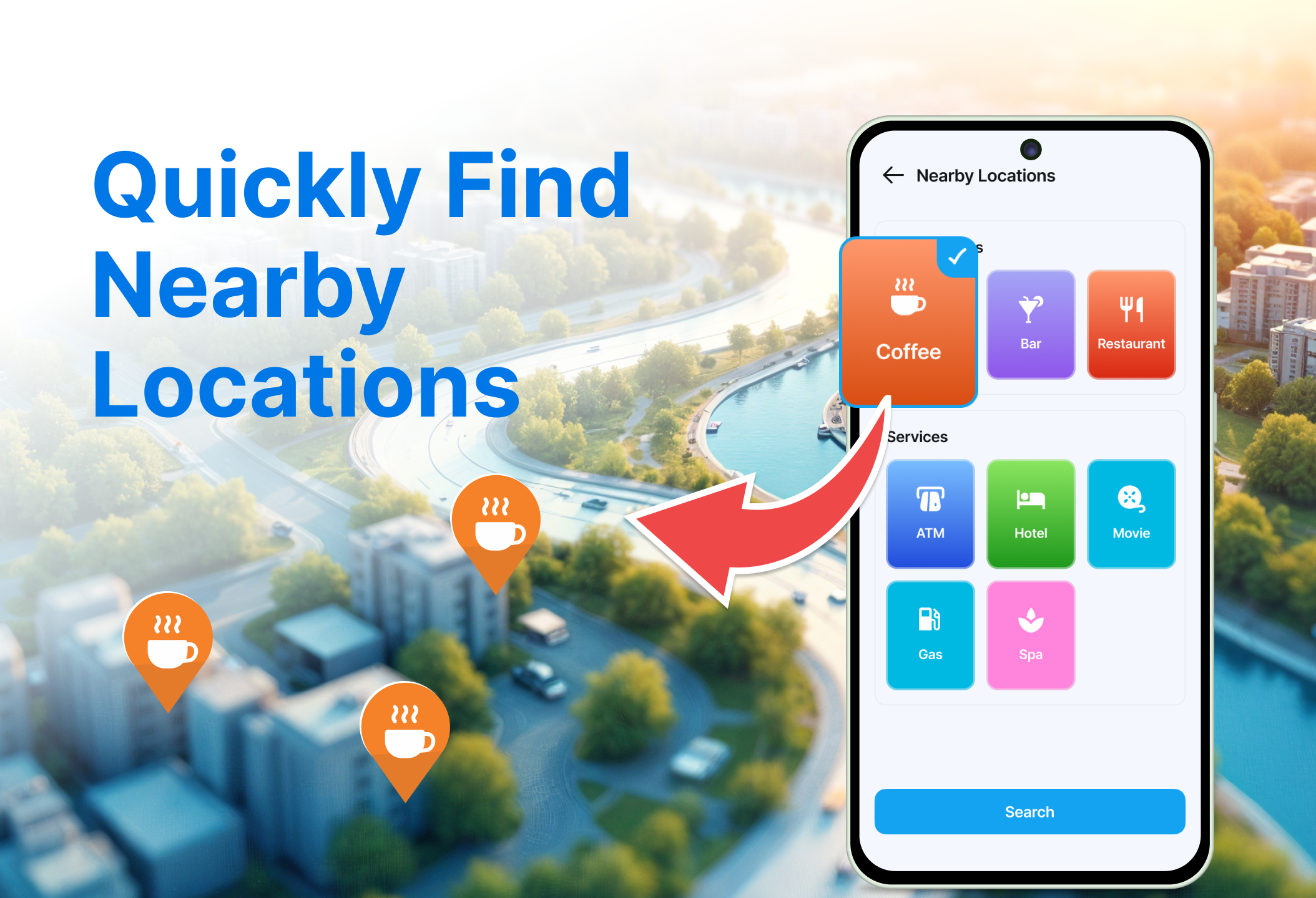اسکرین شات 5 برنامه GPS Location & Phone Tracker