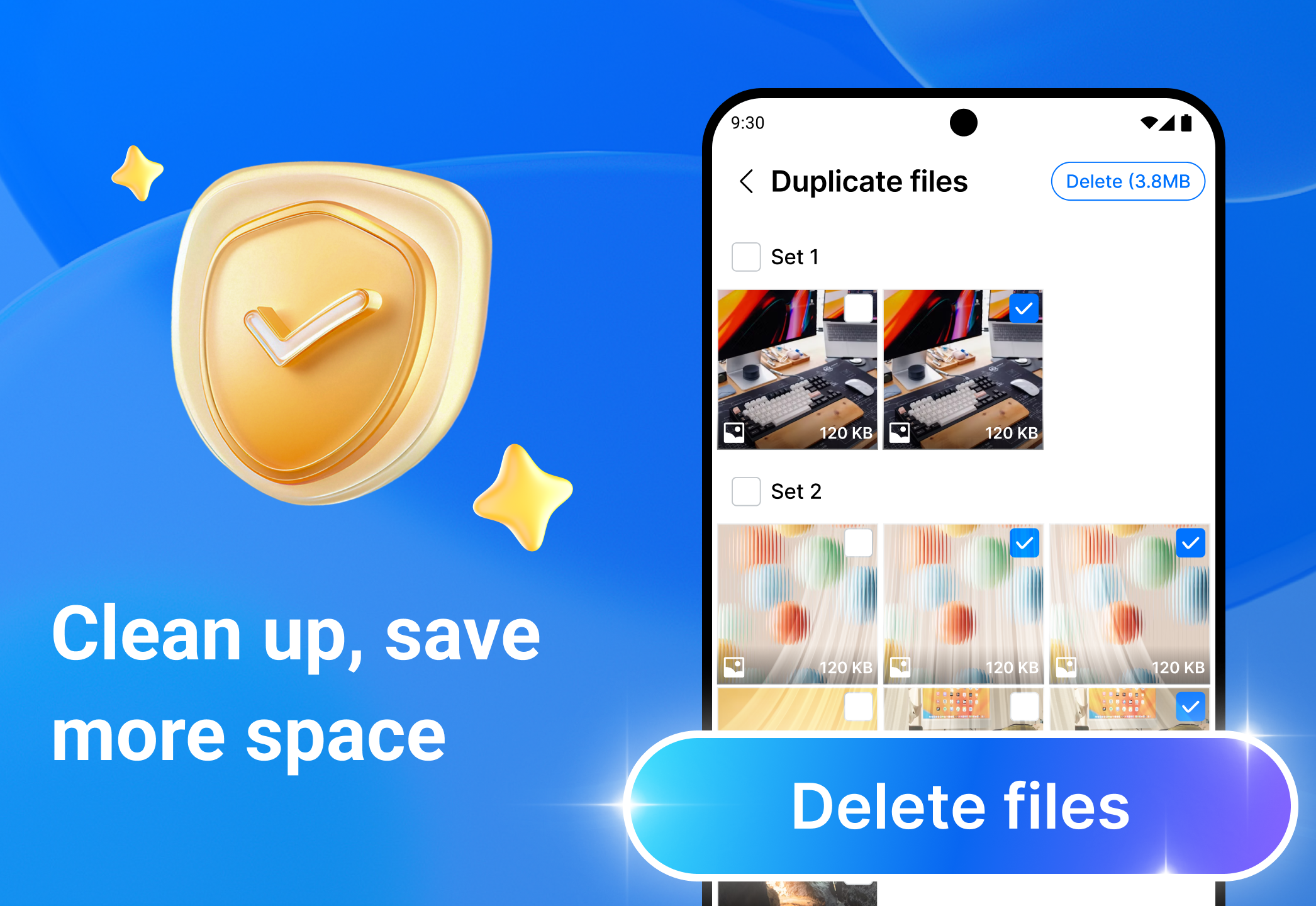 اسکرین شات 4 برنامه All Recovery - Photos, Videos