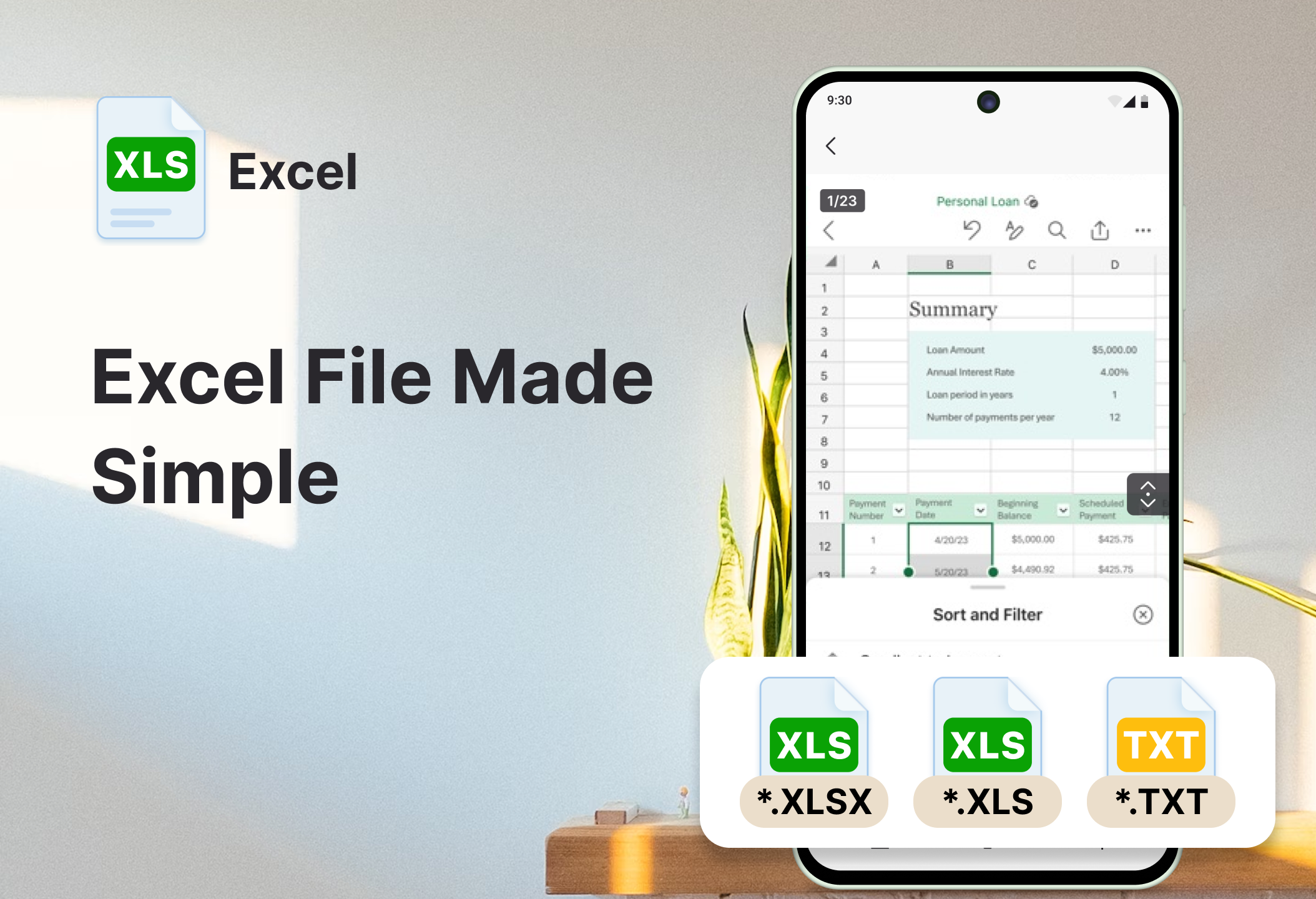 اسکرین شات 4 برنامه All Document Reader & Viewer