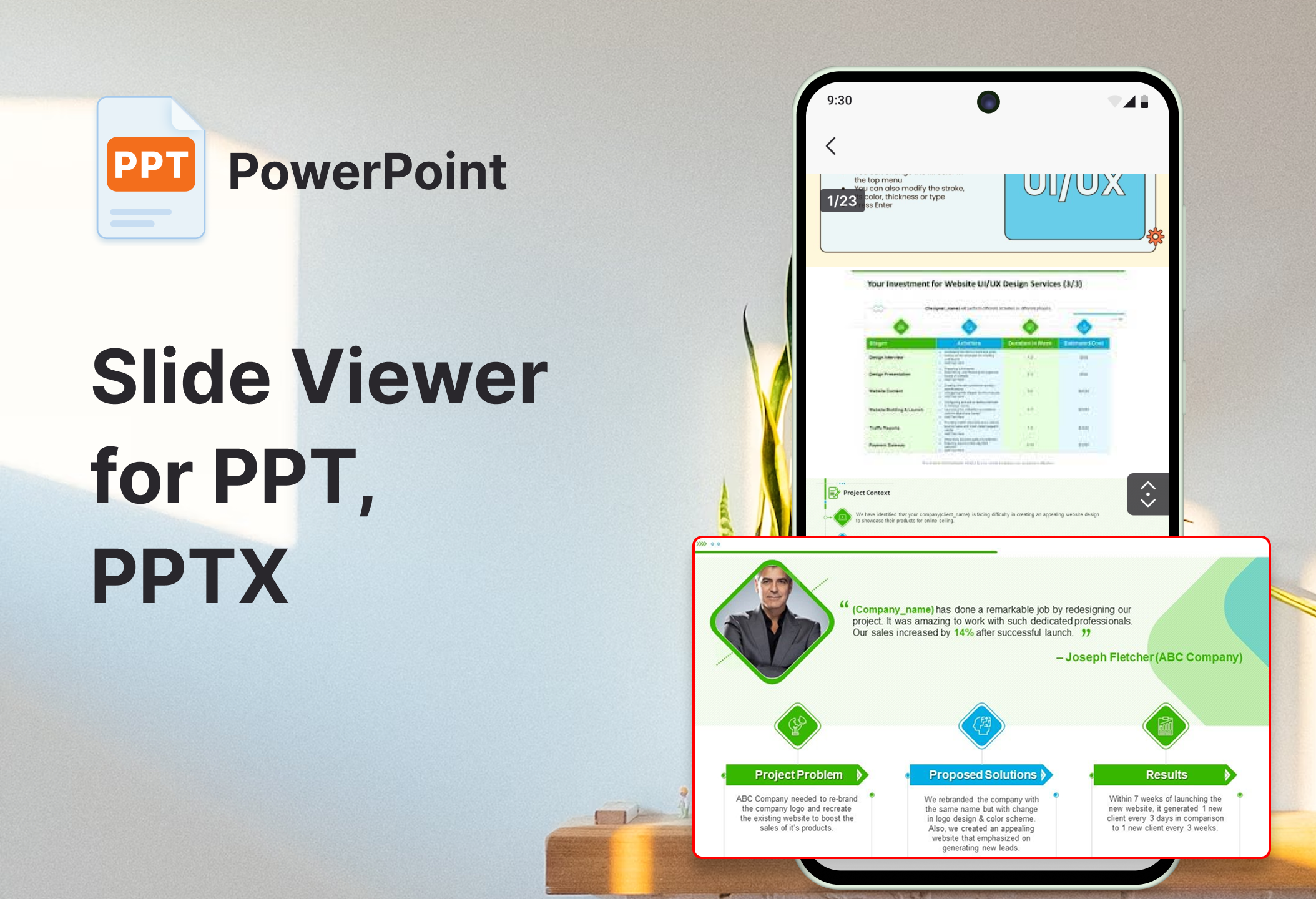 اسکرین شات 3 برنامه All Document Reader & Viewer