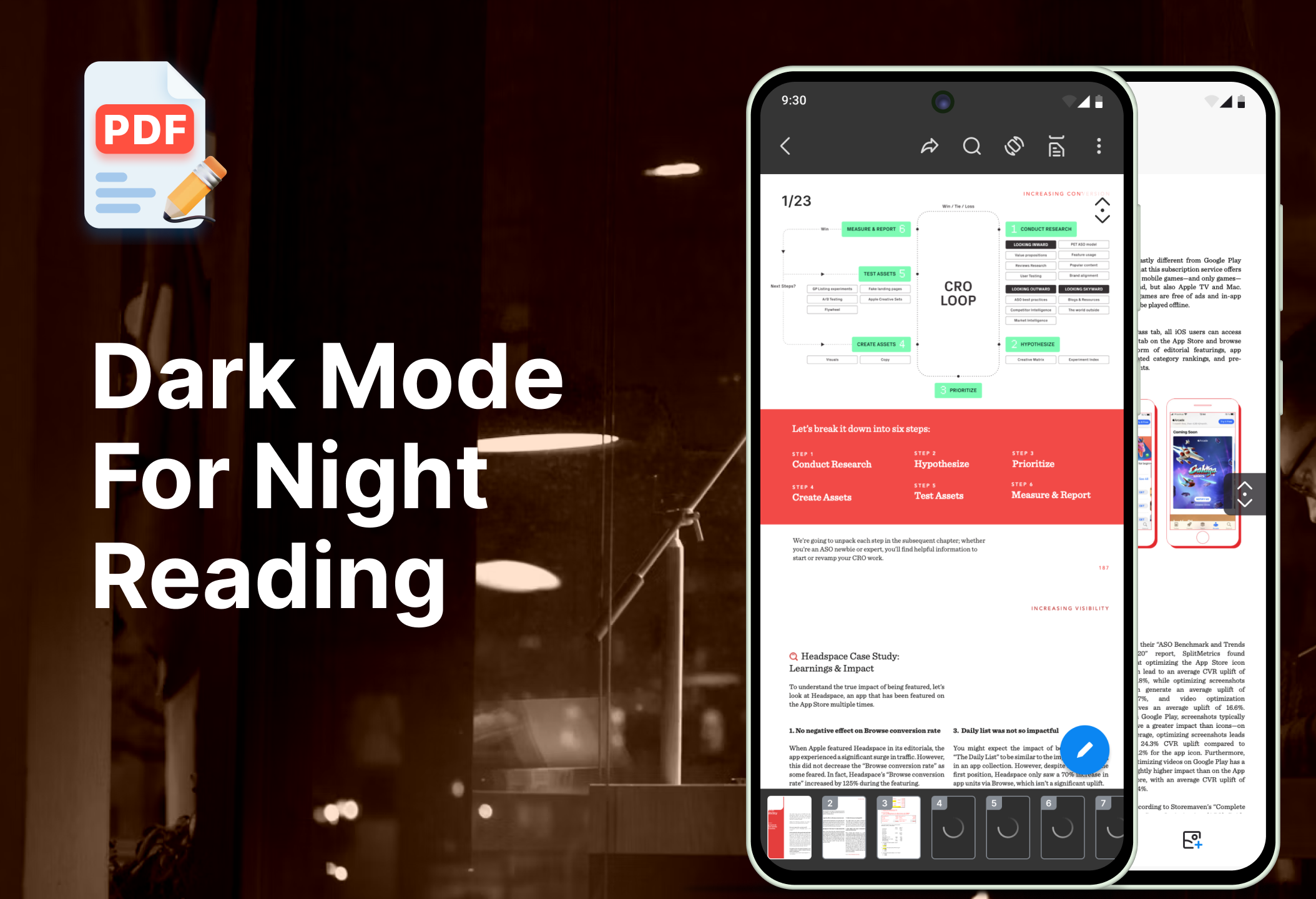اسکرین شات 5 برنامه All PDF Reader & PDF Viewer