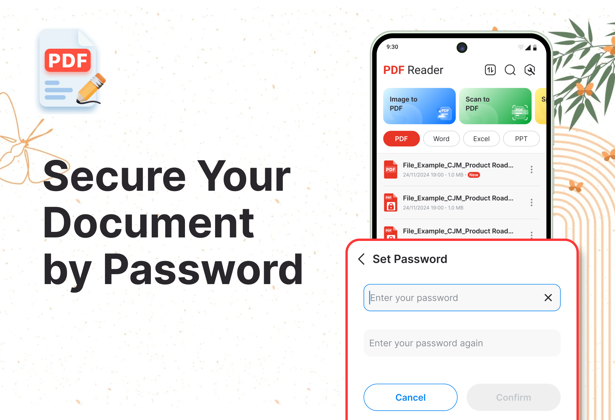 اسکرین شات 2 برنامه All PDF Reader & PDF Viewer