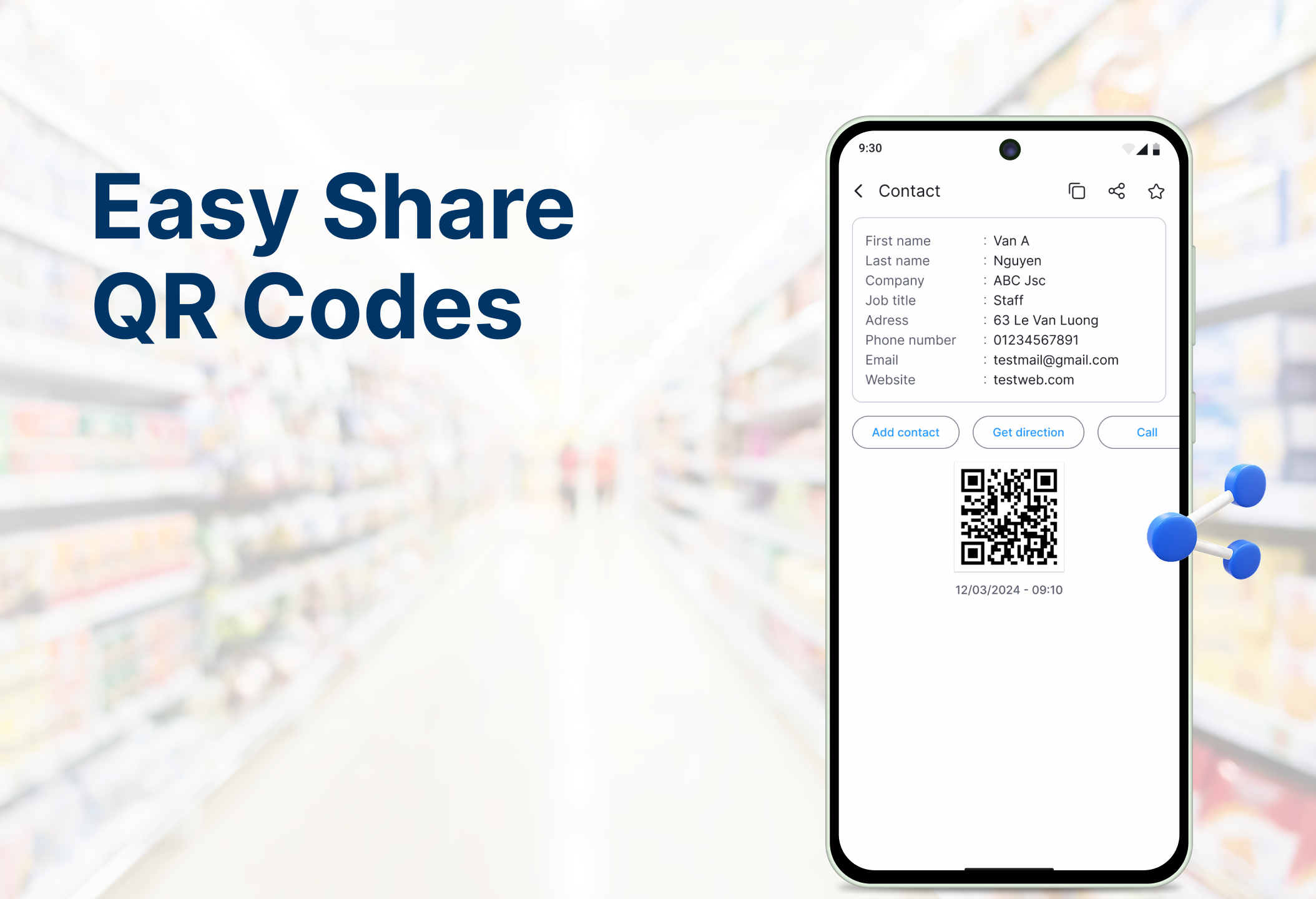 اسکرین شات 6 برنامه QR Code & Barcode Scanner