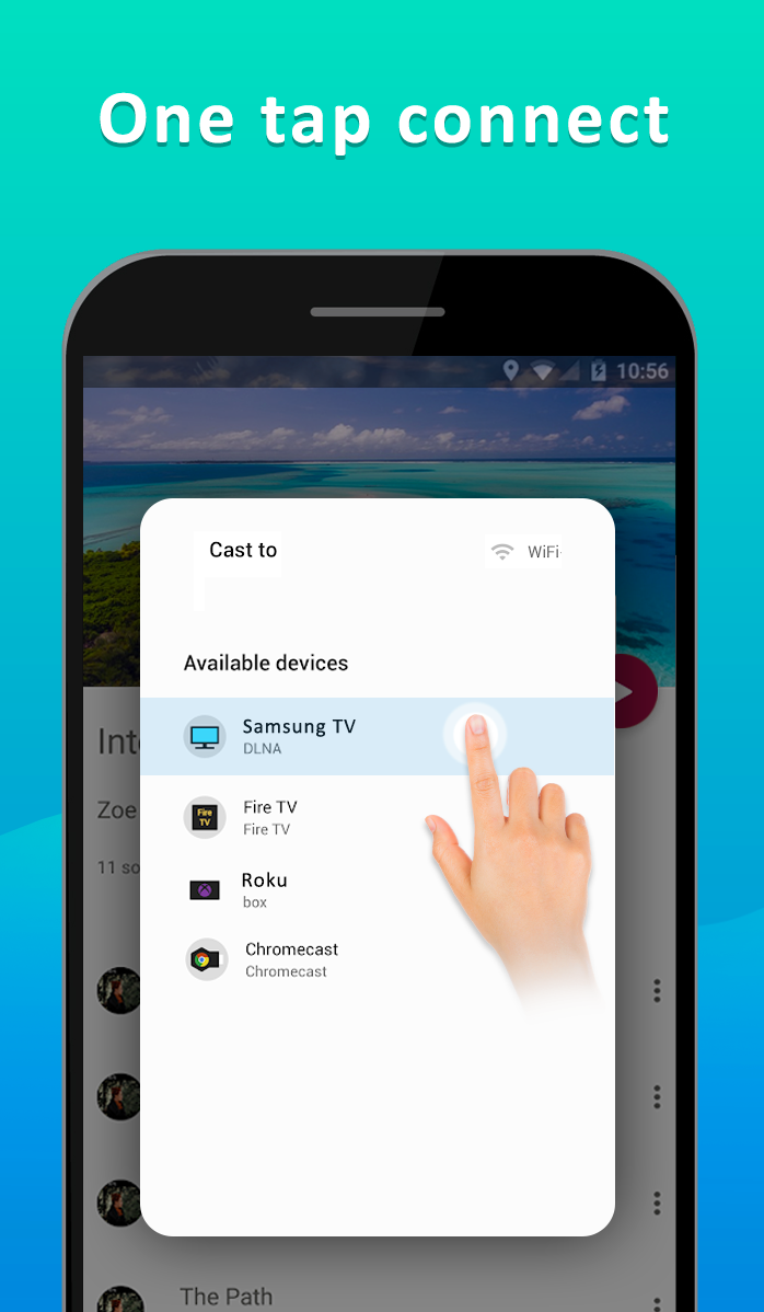 اسکرین شات 5 برنامه HD Screen Mirroring To TV
