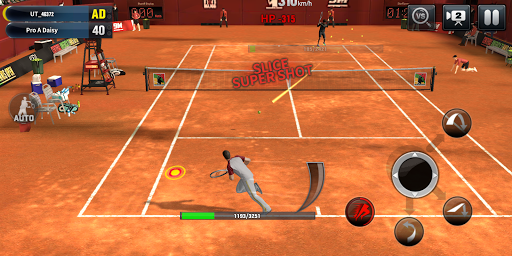 اسکرین شات 6 بازی Ultimate Tennis: 3D online sports game