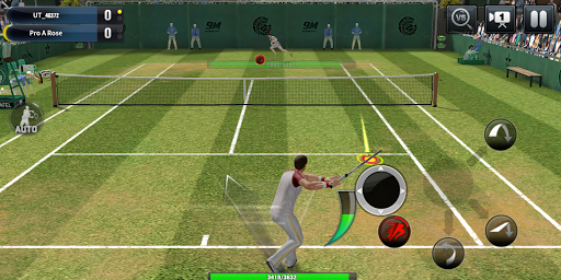 اسکرین شات 5 بازی Ultimate Tennis: 3D online sports game