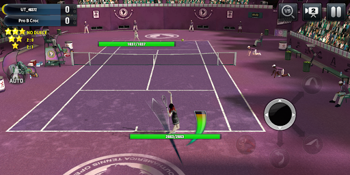 اسکرین شات 4 بازی Ultimate Tennis: 3D online sports game