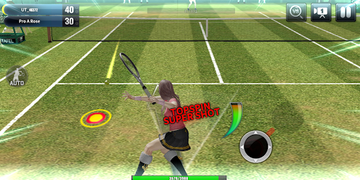 اسکرین شات 7 بازی Ultimate Tennis: 3D online sports game