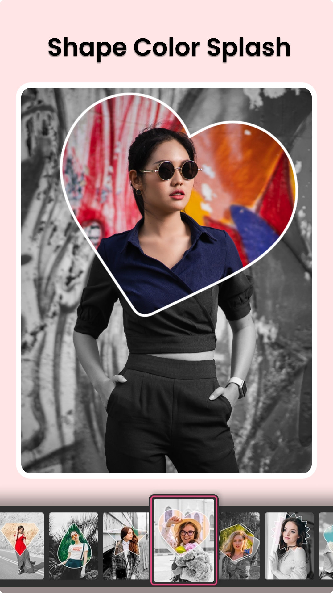 اسکرین شات 4 برنامه Collage maker Photo editor