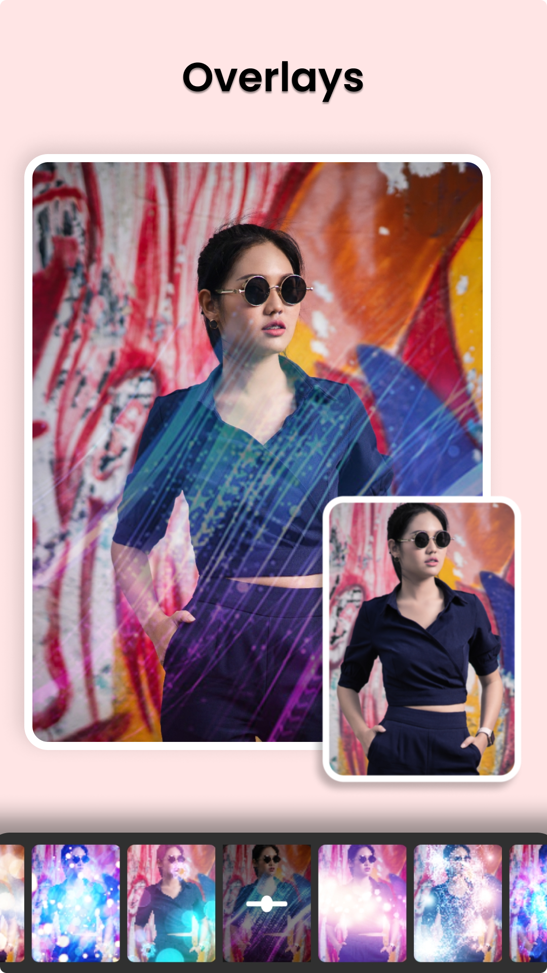 اسکرین شات 6 برنامه Collage maker Photo editor