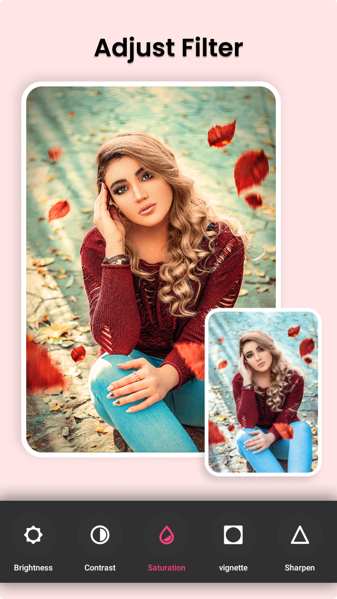 اسکرین شات 5 برنامه Collage maker Photo editor