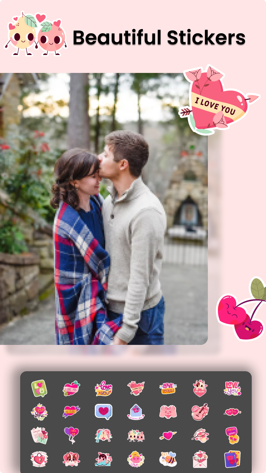 اسکرین شات 3 برنامه Collage maker Photo editor