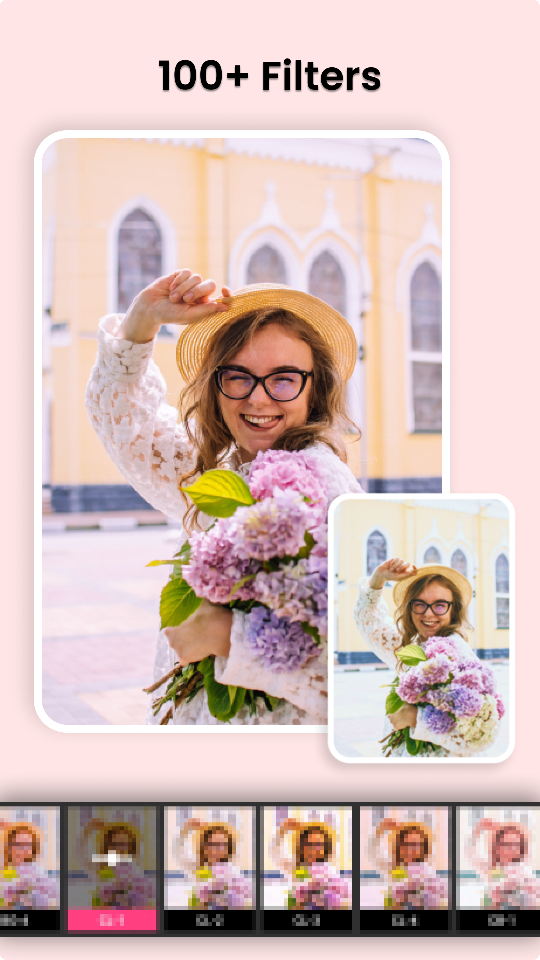 اسکرین شات 2 برنامه Collage maker Photo editor