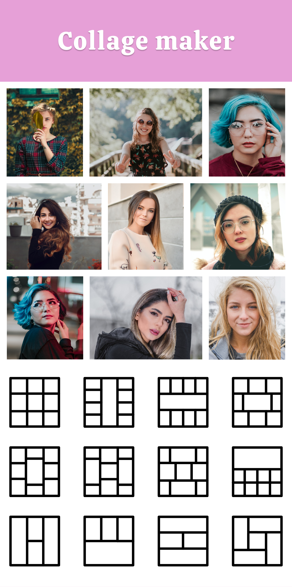 اسکرین شات 3 برنامه Full Size Pic - No Crop Photo